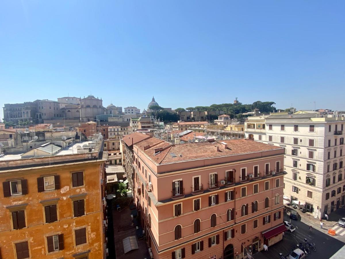 Your Vatican Terrace Apartment Рим Екстериор снимка