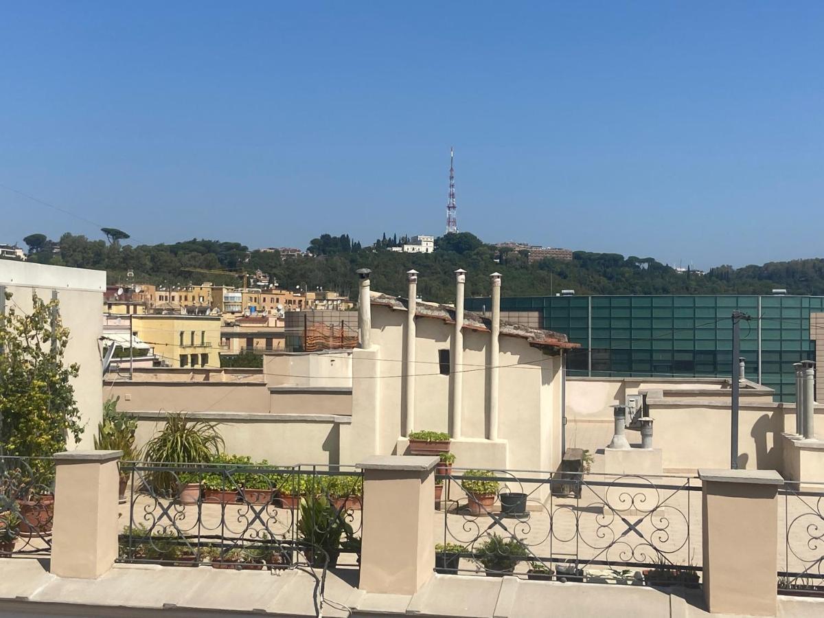 Your Vatican Terrace Apartment Рим Екстериор снимка