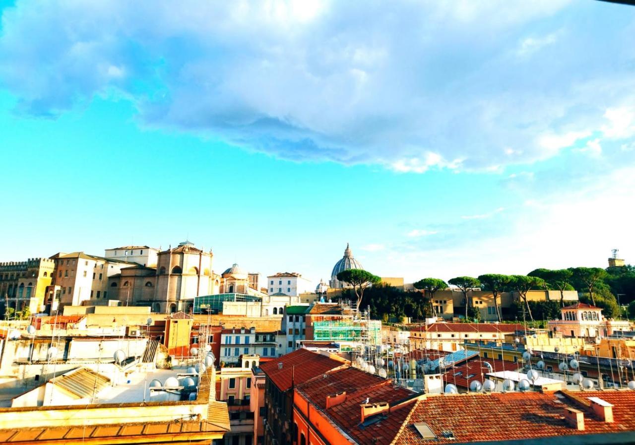 Your Vatican Terrace Apartment Рим Екстериор снимка
