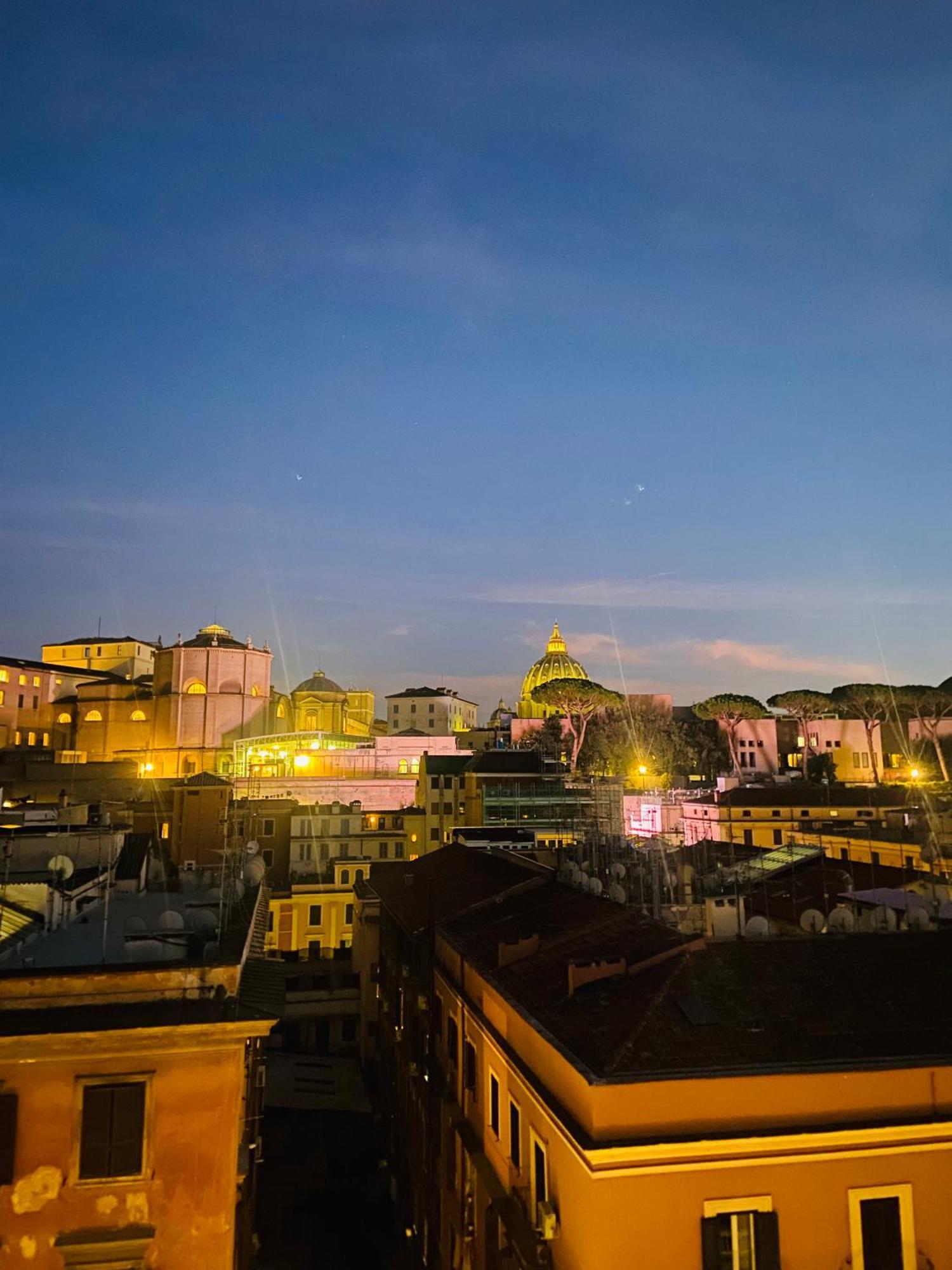 Your Vatican Terrace Apartment Рим Екстериор снимка