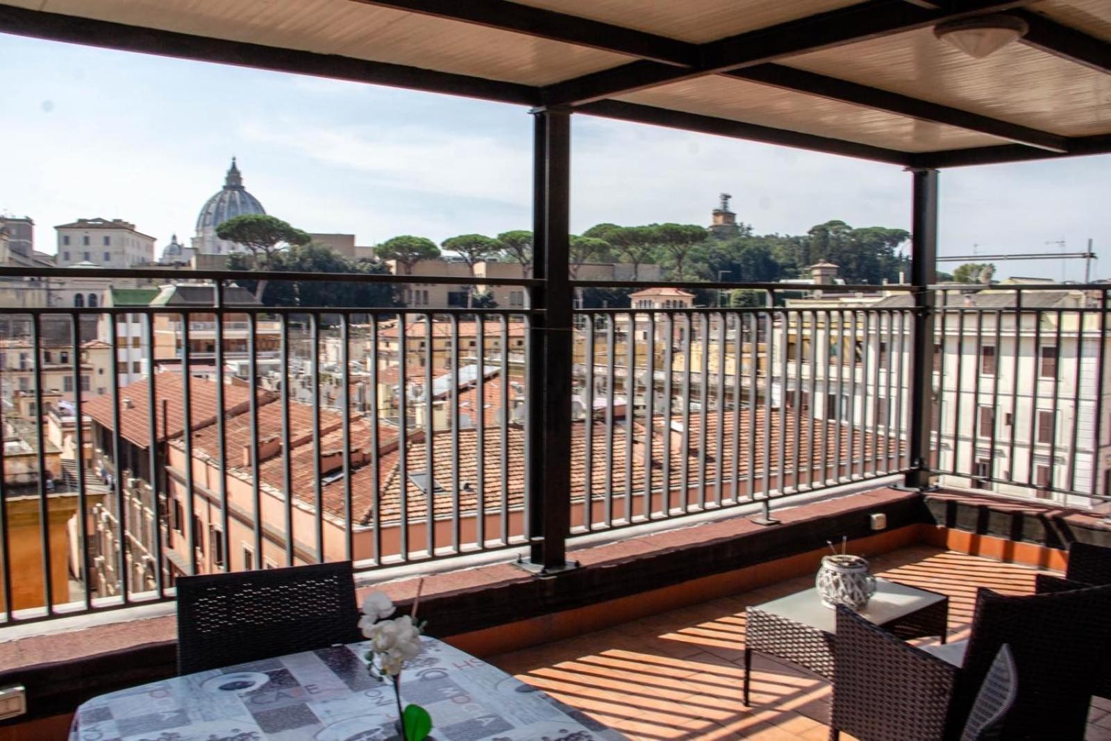 Your Vatican Terrace Apartment Рим Екстериор снимка