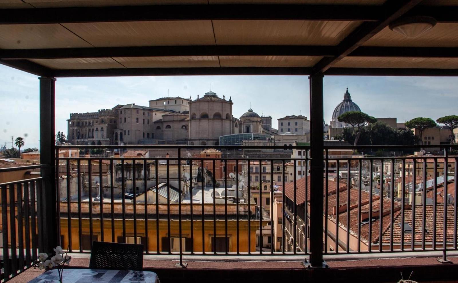 Your Vatican Terrace Apartment Рим Екстериор снимка